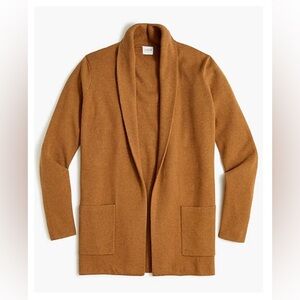 J.Crew Chelsea sweater blazer